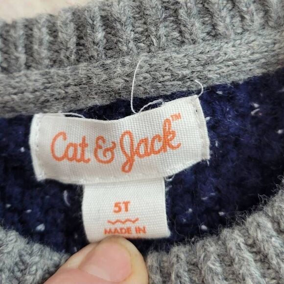 Cat & Jack sweater shirt 5T - Picture 3 of 4